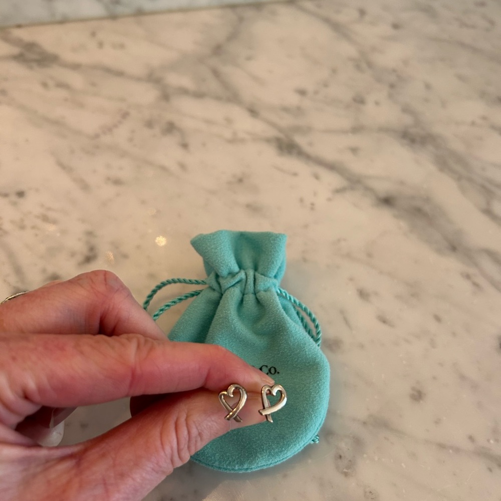 Tiffany & Co. Paloma Picasso Loving Heart Earrings